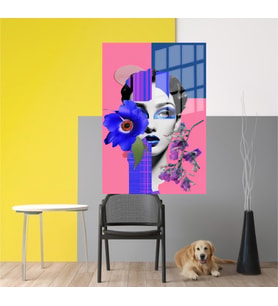 Miyrem-PopArt Design Cam Tablo-Model: 1338