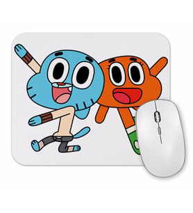Gumball Darwin  Mouse Pad