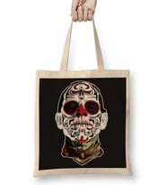 Day of the Dead Mummy Bez Çanta Uzun Saplı