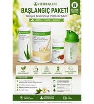 Herbalife Vanilya Beslenme Başlangıç Paketi