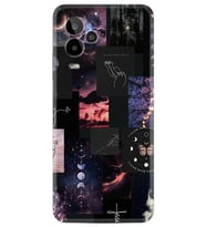 24 Pro Kılıf HD Resim Baskılı Ay Pattern StKd -030