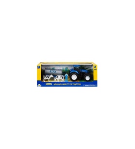 05523 Sun-Nry-Dc.çiftlik Aracı 1/43 Traktör New Holland T7.270