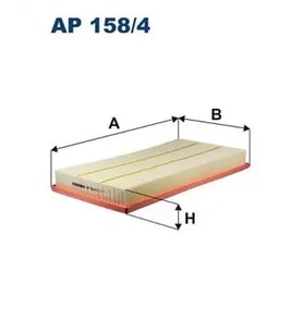 FILTRON AP1584 Hava Filtresi A9105281500