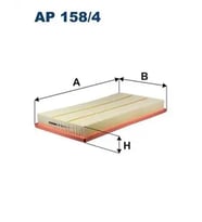 FILTRON AP1584 Hava Filtresi A9105281500