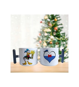 Ghostbastır Design Donald Duck Kupa Bardak Tek Adet 0132