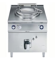 Electrolux Professional 60 Lt Gazlı Silindirik Kaynatma Kazanı, Aısı316, İndirek Isıtmalı, Basınç Sviçli - 800 Mm E9BSGHINF0
