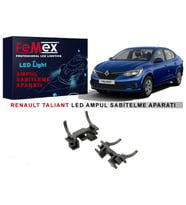 Renault Talıant H7 Led Ampul Uzun Far Tutucu Sabitleme Aparatı