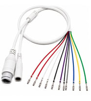 Novacom 9057 Soketli 11 Pin IP Kamera Montaj ve Bağlantı Kablosu (1,25-8Y / PH-2Y