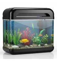 Rs-280R Akvaryum Black 28*16*31 Cm 3W Led