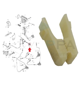 SEAT TOLEDO 2005 - 2009 DEBRİYAJ ÇATAL PLASTİĞİ