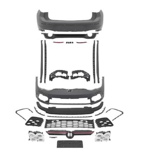 VW Golf 8 GTI 2020- Tampon Seti Komple Ön Arka YAN 5H0807217 Wisco