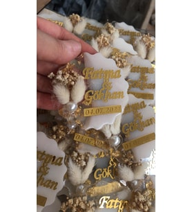 Epoksi hediyelik magnet