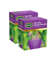 Akzer Yakı Otlu Kereviz Tohumlu Karışık Bitki Çayı (2 Paket) (180 G - 120'li Süzen Poşet)