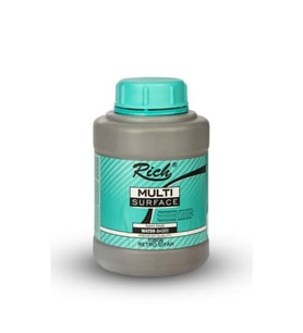 Rich Multi Surface Her Yüzey İçin Akrilik Boya 1250 cc 2316 RETRO SİYAH 