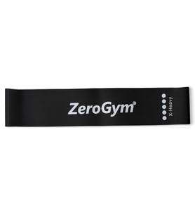 Zerogym Lbl05 Loop Bant Latex 25,5cm X 5cm 0,1,1mm Çok Sert Siyah