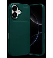 iPhone 17 Auto Focus Karbon Kapak - Koyu Yeşil