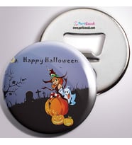 Halloween  Açacaklı Buzdolabı Magnet Parti Çocuk