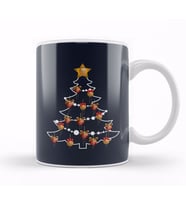 Nigel Farage UKIP Christmas Tree Baubles Kupa Bardak Porselen