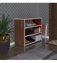 Kenzlife ayakkabılık goya cvz 060*70*30 arkalıksız ayakkabı ofis dolabı