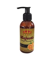 Majestic Portakal Aromalı Erotik Masaj Yağı 120 ml