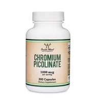 CHROMIUM PICOLINATE 1000 mcg 300 kapsül