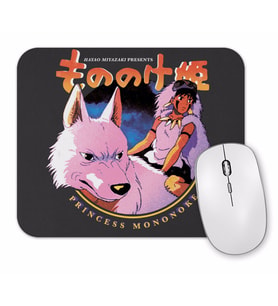 Mononoke Hime Mouse Pad