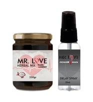 Erkek Macun 250 gr + Mr Love 30 ml Uzun Deneyim Sprey