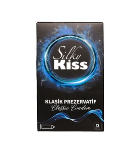 Silky Kiss Klasik Prezervatif