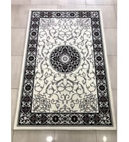 Saray Halı Vizyon 11503 Rs8 175X280 Gri Göbekli 5 M2 Sık Halı !