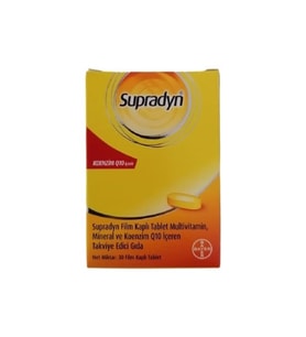 Supradyn Koenzim Q10 30 Tablet