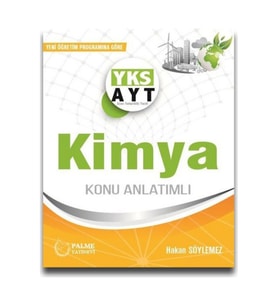 Palme Yayıncılık AYT Kimya Konu Anlatım Kitabı