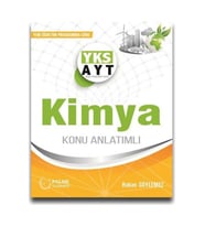 Palme Yayıncılık AYT Kimya Konu Anlatım Kitabı
