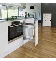 Vauth-Sagel VS SUB Slim Havluluk-Tepsilik Krom 150 mm