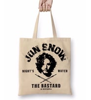 Jon Snow Night Watch Bez Çanta Uzun Saplı