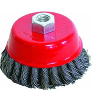 Burgulu Çanak Fırça 65 Mm