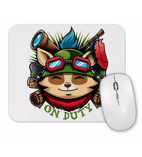 League Of Legends Teemo Mouse Pad