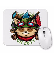 League Of Legends Teemo Mouse Pad
