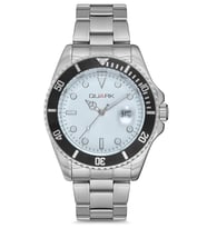 Quark QC-421D-7A Klasik Çelik Erkek Kol Saati
