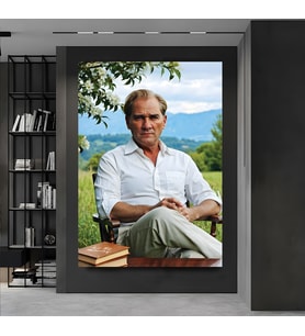 Mustafa Kemal Atatürk Kanvas Tablo