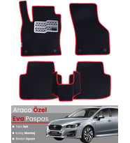 SUBARU LEVORG (2014-2020) Uyumlu EVA Paspas Tam Set–Oto Paspas,Araca Özel,Kolay Montaj