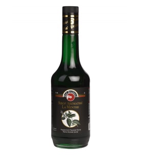 Fo Nane Aromalı Şurup 700 ml (Yeşil)