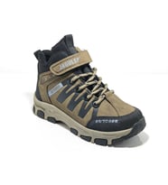 Cem Pekşen Jagulep Vizon-Siyah Kürklü Outdoor Çocuk Botu