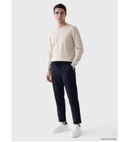 LC WAIKIKI Lacivert Relax Fit Gabardin Erkek Pantolon