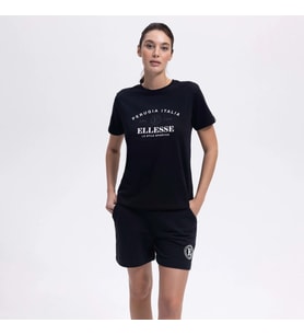 Ellesse Kadın Siyah Tişört – EF446-BK