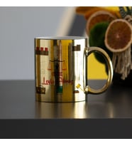 Avukata Hediye Gold Kupa Bardak 001