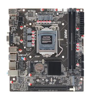AFOX IH310C-MA6-V4 2xDDR4 VGA+HDMI 1xGLAN 1x M.2 NVMe Gen3 1151Pin ANAKART