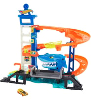 Hot Wheels Köpek Balığından Kaçış Oyun Seti, 4 Yaş Ve Üzeri, Hdp06 (Çok Renkli)