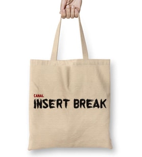 Canal Insert Break Bez Çanta Uzun Saplı