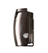 Parmida Çift Torch Pürmüz Gunmetal Puro Çakmağı
