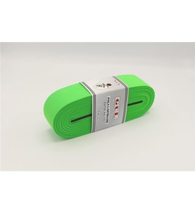 Gül Renkli Lastik 5 Cm - 10 mt Neon Yeşil